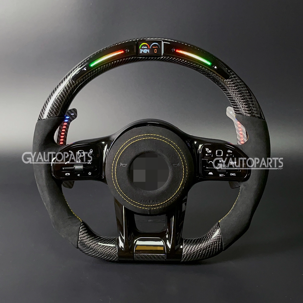 steering wheel for benz mercedes amg c63 e63 a c e class w212 w205 w204 w213 2010 2025 assembly upgrade