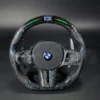 led steering wheel carbon fiber for vw golf 7 mk7 mk7.5 golf r gti gtd gte (g盘宝马模板) (copy)