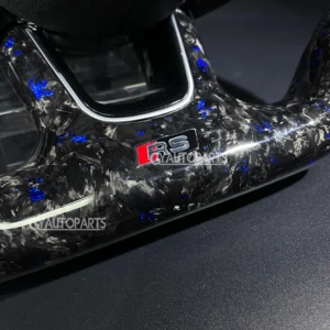 led steering wheel carbon fiber for vw golf 7 mk7 mk7.5 golf r gti gtd gte (809模板) (copy)