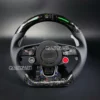 carbon fiber led steering wheel for audi rs3 rs4 rs5 s3 s4 s5 a3 a4 a5 2016 2022