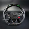 led steering wheel carbon fiber for vw golf 7 mk7 mk7.5 golf r gti gtd gte (809模板) (copy)