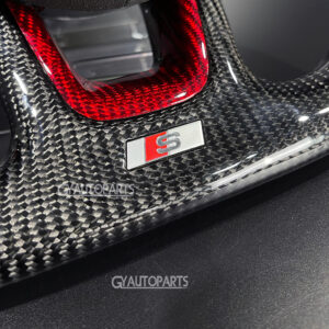 led steering wheel carbon fiber for vw golf 7 mk7 mk7.5 golf r gti gtd gte (809模板) (copy)