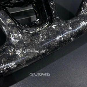 led steering wheel carbon fiber for vw golf 7 mk7 mk7.5 golf r gti gtd gte (809模板) (copy)