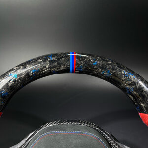 led steering wheel carbon fiber for vw golf 7 mk7 mk7.5 golf r gti gtd gte (809模板)