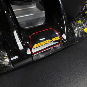 led steering wheel carbon fiber for vw golf 7 mk7 mk7.5 golf r gti gtd gte (809模板)