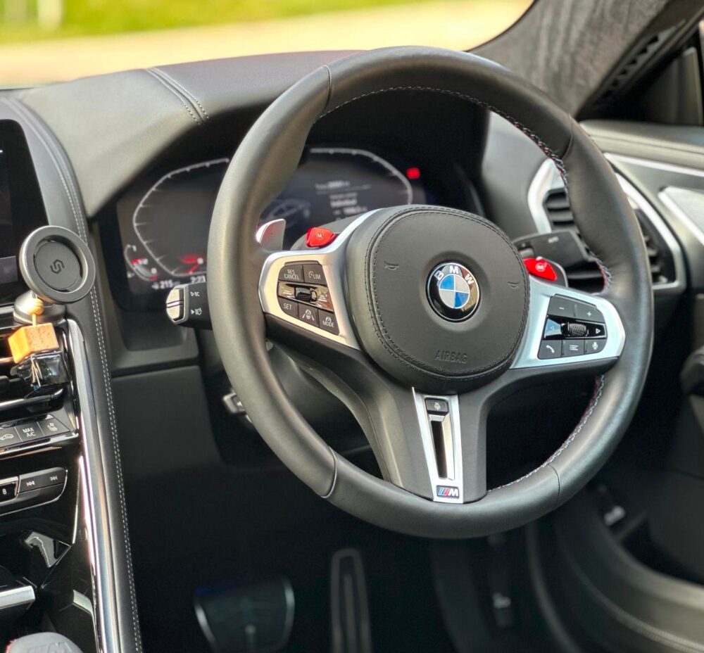 (50% deposite) customized carbon fiber steering wheel fit for bmw g83 m4