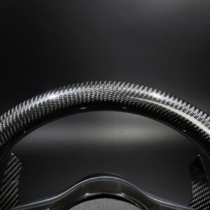 led steering wheel carbon fiber for vw golf 7 mk7 mk7.5 golf r gti gtd gte (809模板)