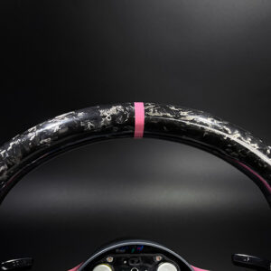 led steering wheel carbon fiber for vw golf 7 mk7 mk7.5 golf r gti gtd gte (809模板)