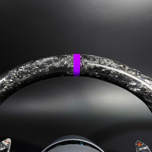 led steering wheel carbon fiber for vw golf 7 mk7 mk7.5 golf r gti gtd gte (809模板)