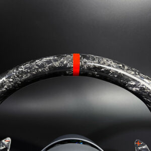 led steering wheel carbon fiber for vw golf 7 mk7 mk7.5 golf r gti gtd gte (809模板)