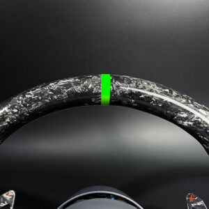 led steering wheel carbon fiber for vw golf 7 mk7 mk7.5 golf r gti gtd gte (809模板)