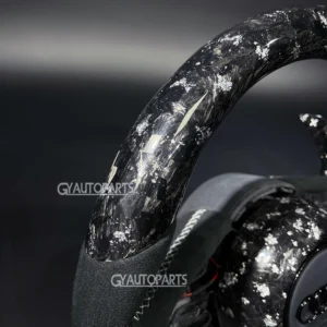 carbon fiber led steering wheel for audi rs3 rs4 rs5 s3 s4 s5 a3 a4 a5 2016 2022