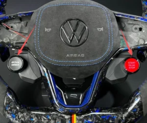 carbon fiber led steering wheel for audi rs3 rs4 rs5 s3 s4 s5 a3 a4 a5 2016 2022 (copy)