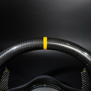 led steering wheel carbon fiber for vw golf 7 mk7 mk7.5 golf r gti gtd gte (809模板)