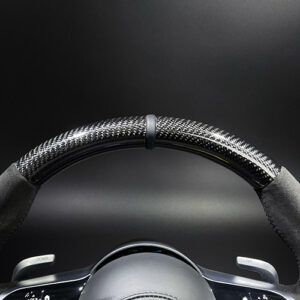 led steering wheel carbon fiber for vw golf 7 mk7 mk7.5 golf r gti gtd gte (809模板)