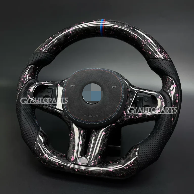 forged carbon fiber steering wheel for bmw g20 g30 g21 g22 g23 320i 325i 330i m240i m340i