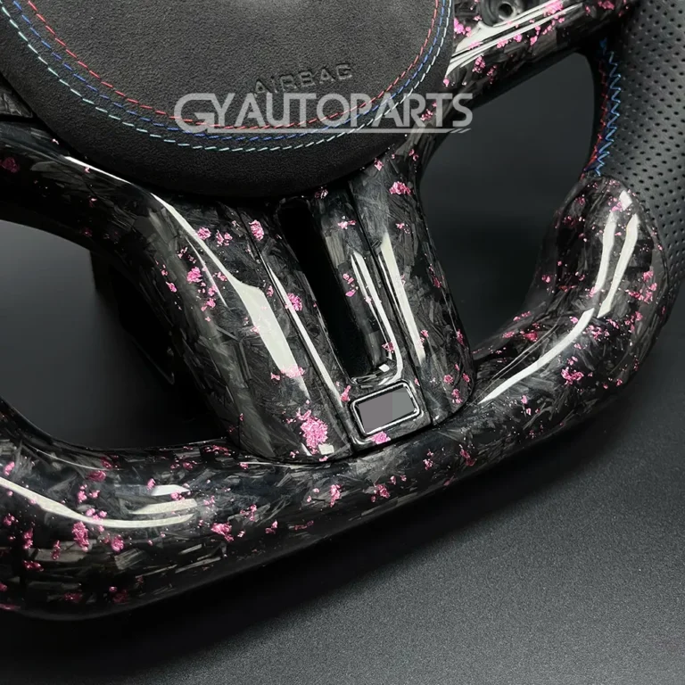forged carbon fiber steering wheel for bmw g20 g30 g21 g22 g23 320i 325i 330i m240i m340i