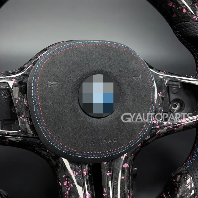 forged carbon fiber steering wheel for bmw g20 g30 g21 g22 g23 320i 325i 330i m240i m340i