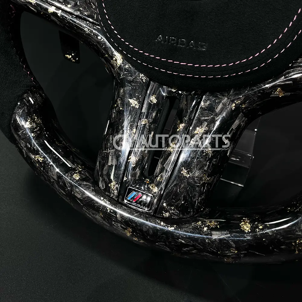 forged carbon fiber steering wheel for bmw g20 g30 g21 g22 g23 320i 325i 330i m240i m340i (copy)