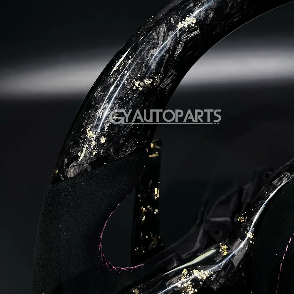 forged carbon fiber steering wheel for bmw g20 g30 g21 g22 g23 320i 325i 330i m240i m340i (copy)