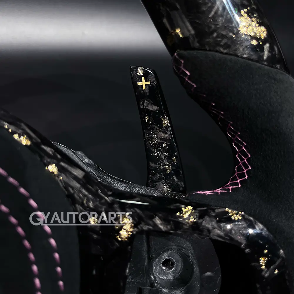 forged carbon fiber steering wheel for bmw g20 g30 g21 g22 g23 320i 325i 330i m240i m340i (copy)