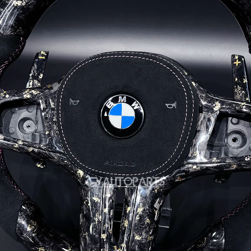 forged carbon fiber steering wheel for bmw g20 g30 g21 g22 g23 320i 325i 330i m240i m340i (copy)