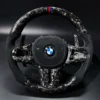 forged carbon fiber steering wheel for bmw g20 g30 g21 g22 g23 320i 325i 330i m240i m340i (copy)