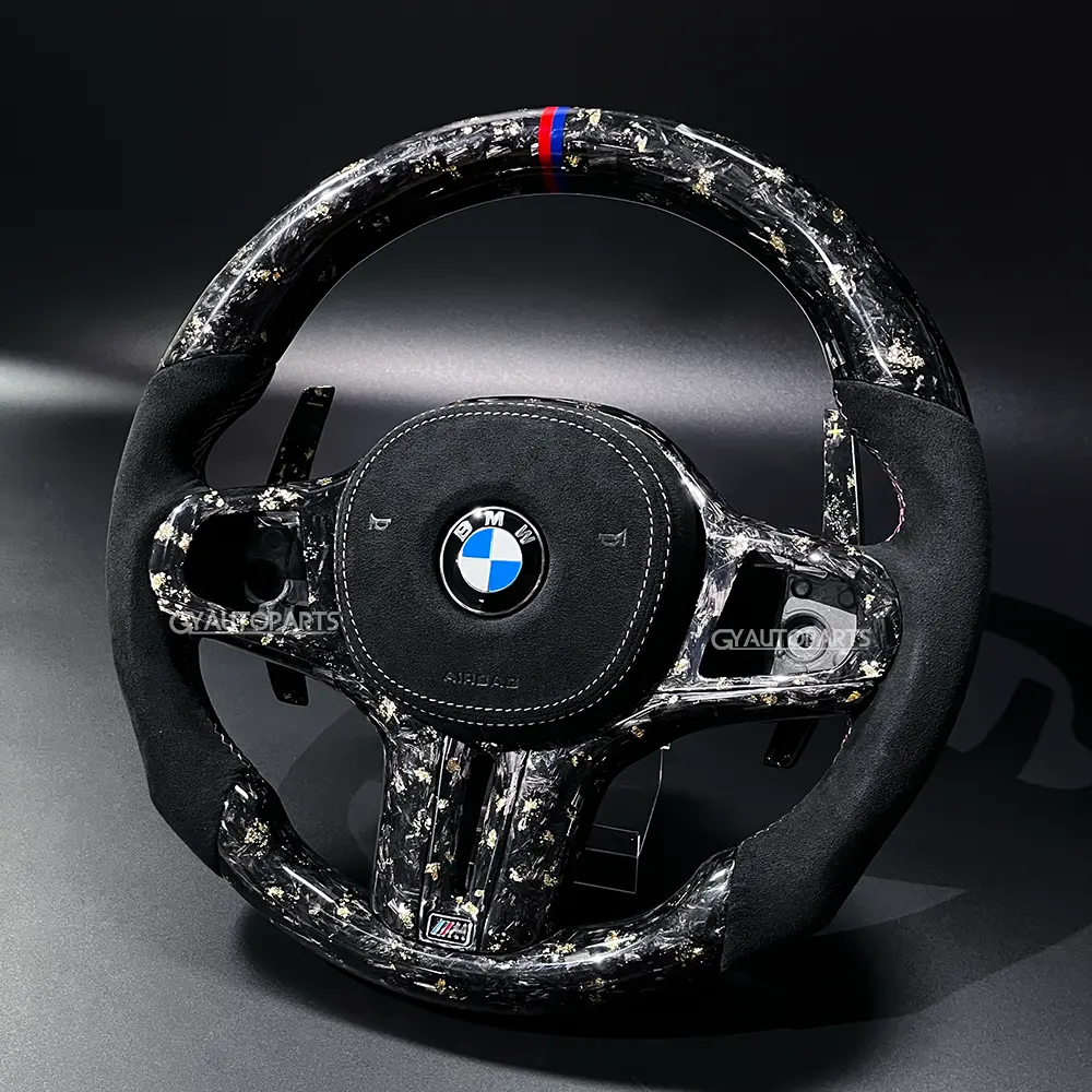 forged carbon fiber steering wheel for bmw g20 g30 g21 g22 g23 320i 325i 330i m240i m340i (copy)
