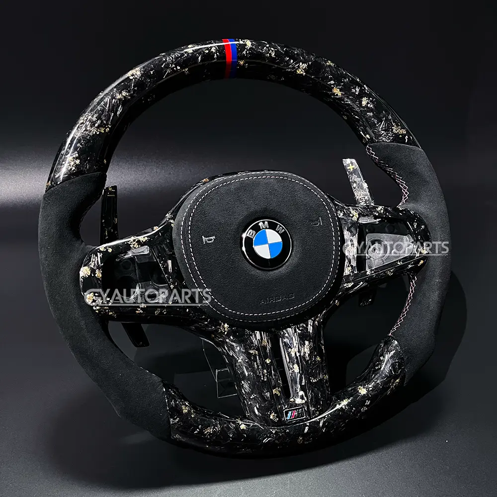 forged carbon fiber steering wheel for bmw g20 g30 g21 g22 g23 320i 325i 330i m240i m340i (copy)
