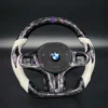alcantara & forged carbon fiber steering wheel for bmw f10 f20 f30 f32 f80 m2 m3 m4 m5 m6 (copy)