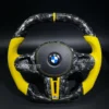 forged carbon fiber steering wheel for bmw g20 g30 g37 g01 f90 g11 g12 g80 g38 g02 f97 f98 upgraded sports version (copy)