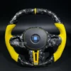 forged carbon fiber steering wheel for bmw g20 g30 g37 g01 g11 g12 g80 g38 g02 upgraded sports version