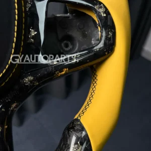 forged carbon fiber steering wheel for bmw g20 g30 g37 g01 f90 g11 g12 g80 g38 g02 f97 f98 upgraded sports version (copy)