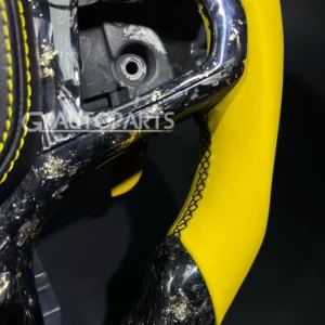 forged carbon fiber steering wheel for bmw g20 g30 g37 g01 f90 g11 g12 g80 g38 g02 f97 f98 upgraded sports version (copy)