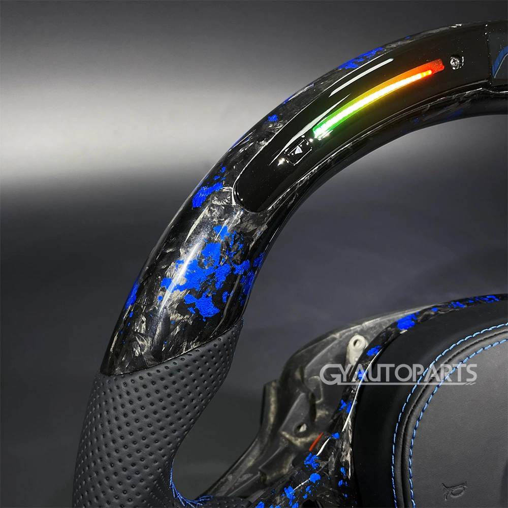 led steering wheel carbon fiber for vw golf 7 mk7 mk7.5 golf r gti gtd gte (g盘宝马模板) (copy) (copy)