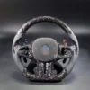steering wheel carbon fiber for bmw 5 series g30 g31 g38 m5 f90 2018 2022