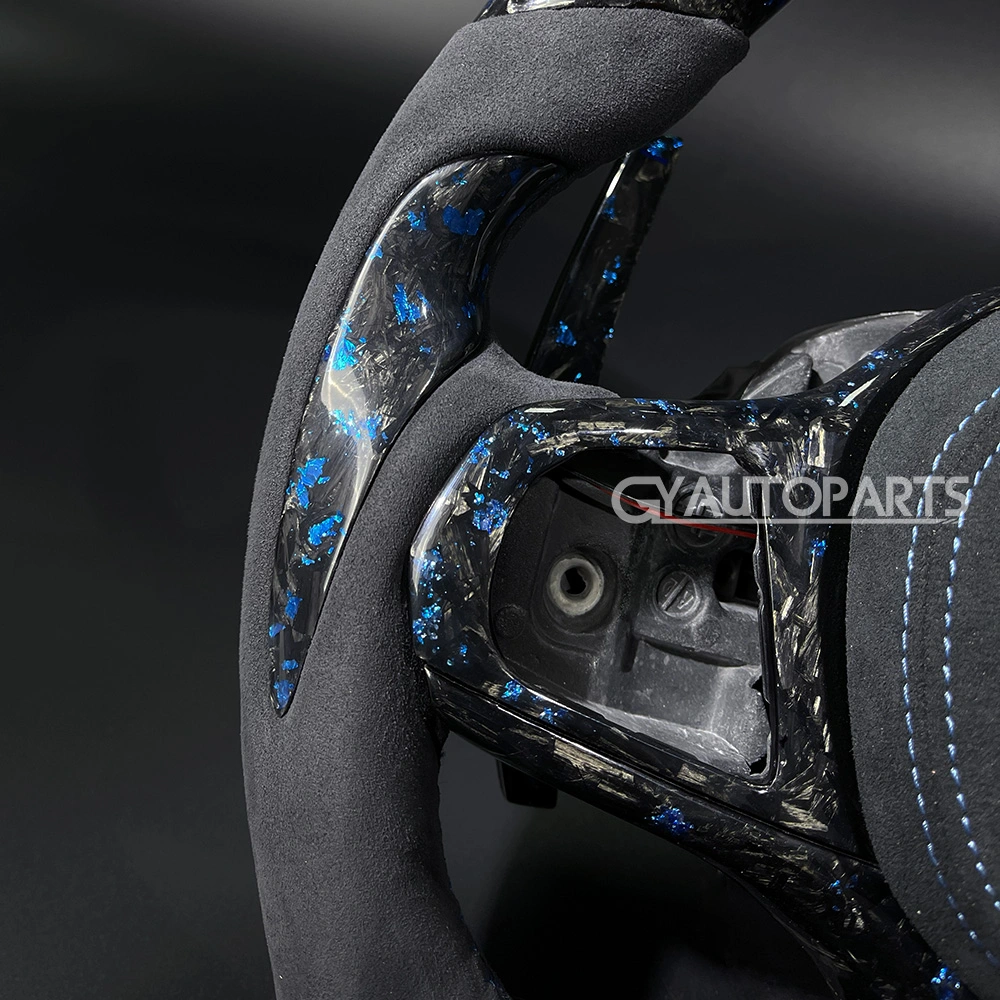 led steering wheel carbon fiber for bmw g20 g80 g21 g81 g22 g30 g31 g32 g11 g12 g14 g15 g16 g01 g02 g05 g06 (copy)