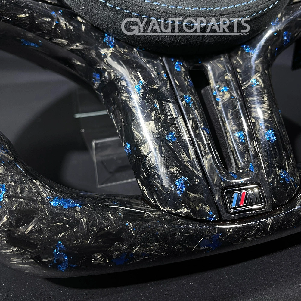 led steering wheel carbon fiber for bmw g20 g80 g21 g81 g22 g30 g31 g32 g11 g12 g14 g15 g16 g01 g02 g05 g06 (copy)