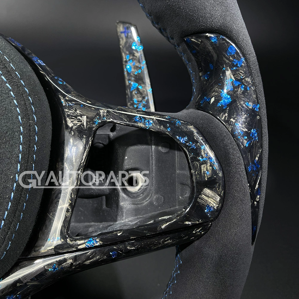 led steering wheel carbon fiber for bmw g20 g80 g21 g81 g22 g30 g31 g32 g11 g12 g14 g15 g16 g01 g02 g05 g06 (copy)