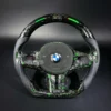 led&alcantara steering wheel carbon fiber for bmw g01 g02 g05 g06 g09 g11 g12 g15 g20 g22 g28 g29 g30 g80 g82 f40 f90 (copy)
