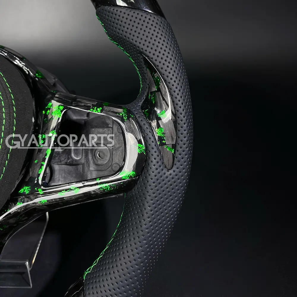 led&alcantara steering wheel carbon fiber for bmw g01 g02 g05 g06 g09 g11 g12 g15 g20 g22 g28 g29 g30 g80 g82 f40 f90 (copy)