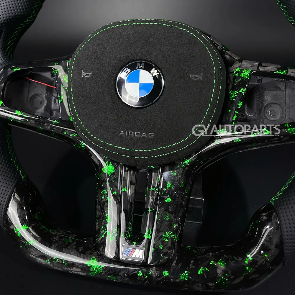 led&alcantara steering wheel carbon fiber for bmw g01 g02 g05 g06 g09 g11 g12 g15 g20 g22 g28 g29 g30 g80 g82 f40 f90 (copy)