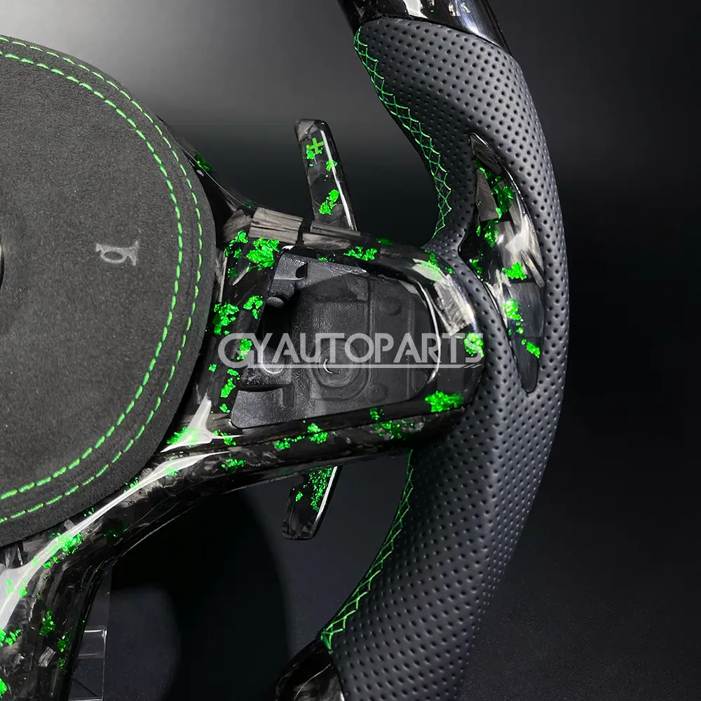 led&alcantara steering wheel carbon fiber for bmw g01 g02 g05 g06 g09 g11 g12 g15 g20 g22 g28 g29 g30 g80 g82 f40 f90 (copy)
