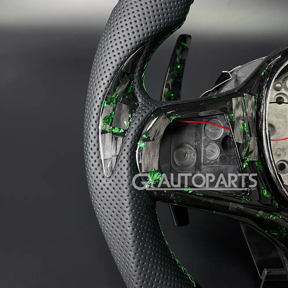 led&alcantara steering wheel carbon fiber for bmw g01 g02 g05 g06 g09 g11 g12 g15 g20 g22 g28 g29 g30 g80 g82 f40 f90 (copy)