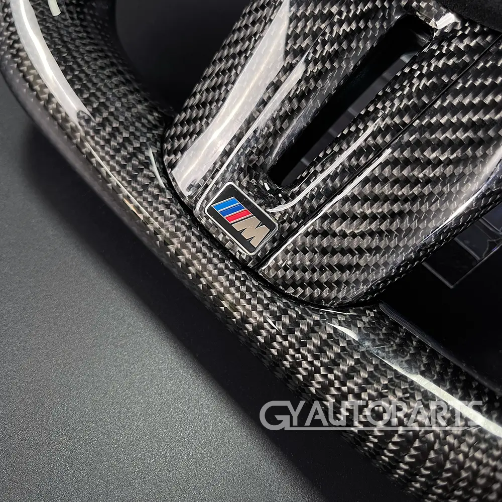 led steering wheel carbon fiber for bmw g series g20 g21 g22 g23 g26 g80 g81 g82 2023 2024 m2 m3 m4 m5 (copy)