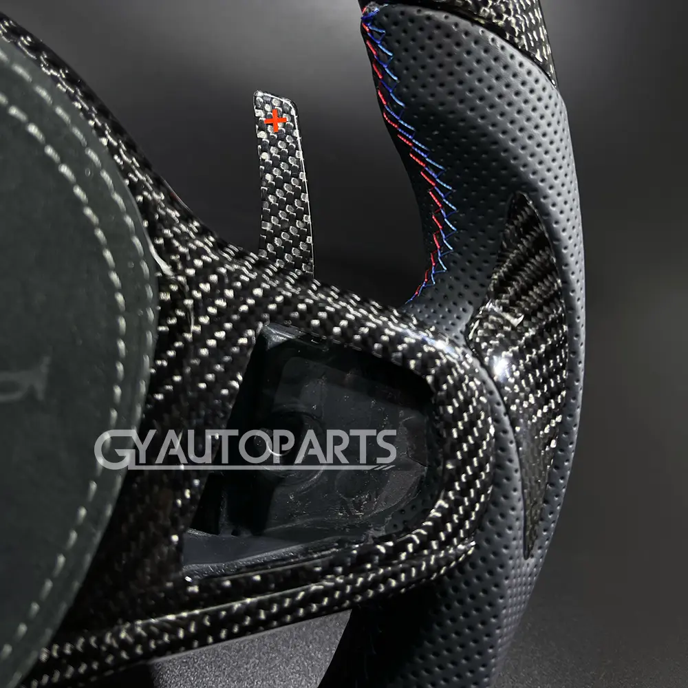 led steering wheel carbon fiber for bmw g series g20 g21 g22 g23 g26 g80 g81 g82 2023 2024 m2 m3 m4 m5 (copy)
