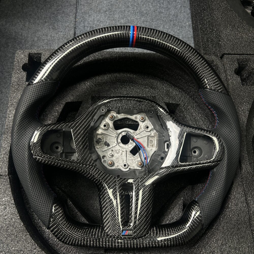 (50% deposite) customized carbon fiber steering wheel fit for bmw m4 f82 2014