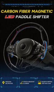 led carbon fiber paddles fit for bmw 330i (copy)