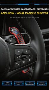 led carbon fiber paddles fit for bmw 330i (copy)