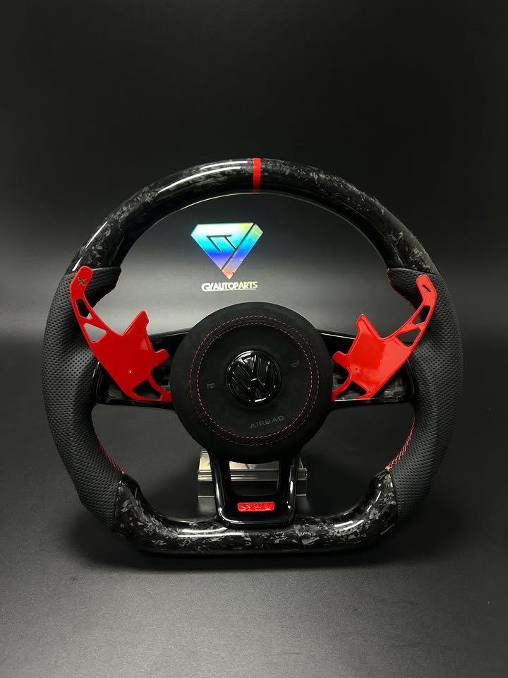 (50% balance)customized carbon fiber steering wheel fit for mercedes benz 2017 c63 s